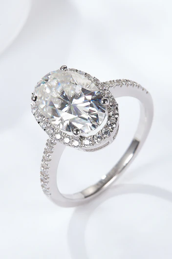 Radiant Moissanite Collection